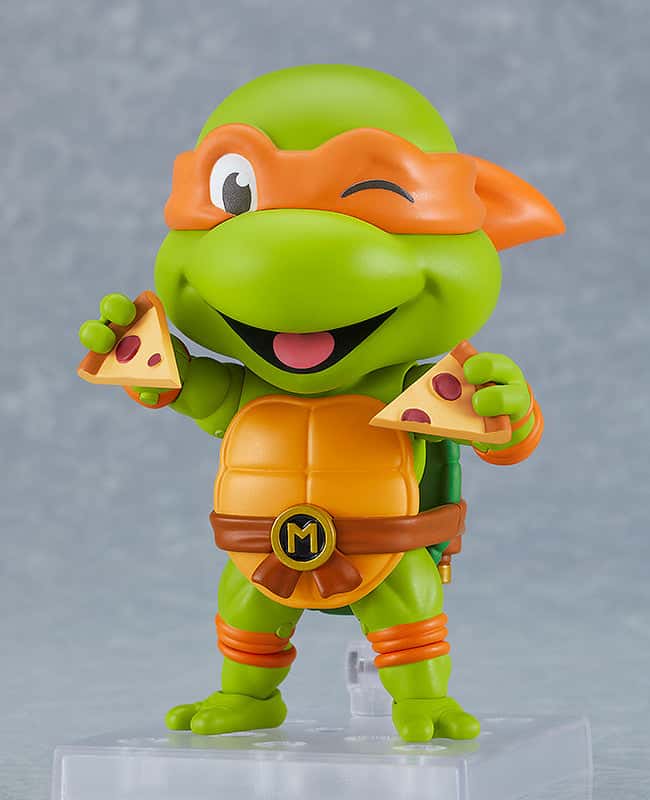 Nendoroid 1985 – Teenage Mutant Ninja Turtles – Michelangelo (1)