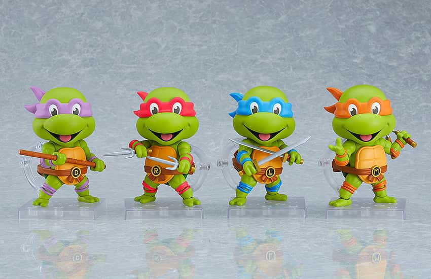 Nendoroid 1985 – Teenage Mutant Ninja Turtles – Michelangelo (1)