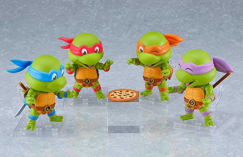 Nendoroid 1985 – Teenage Mutant Ninja Turtles – Michelangelo (1)