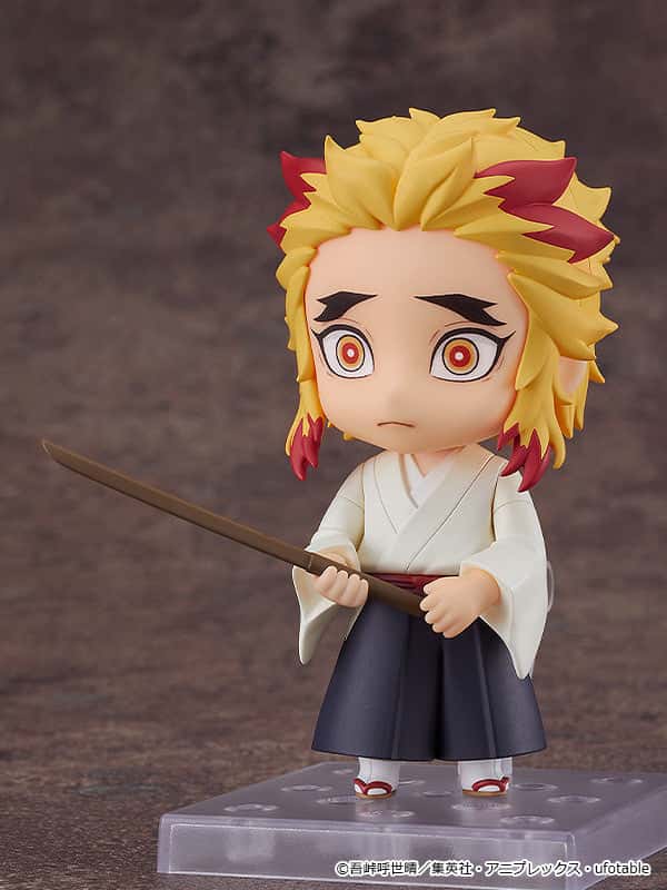 Nendoroid 2092 – Demon Slayer- Kimetsu no Yaiba – Senjuro Rengoku (1)
