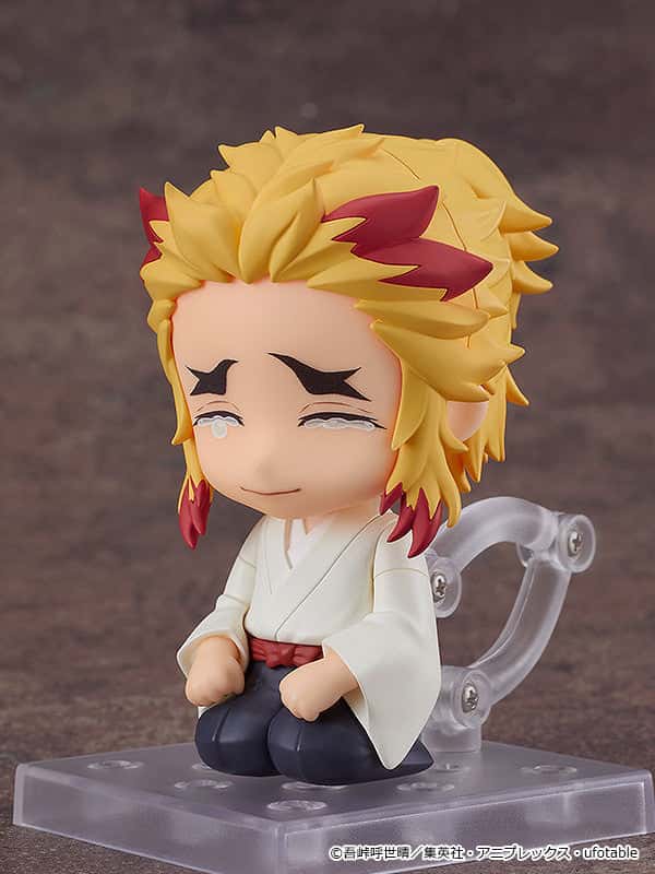 Nendoroid 2092 – Demon Slayer- Kimetsu no Yaiba – Senjuro Rengoku (1)