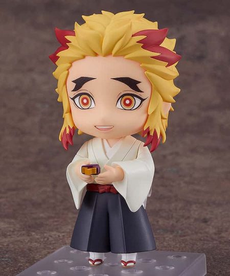 Nendoroid 2092 - Demon Slayer: Kimetsu no Yaiba - Senjuro Rengoku