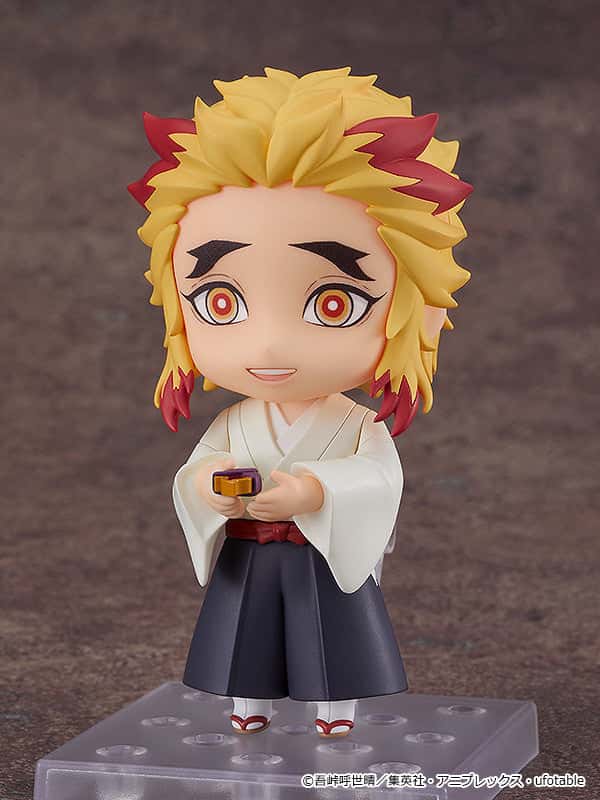 Nendoroid 2092 – Demon Slayer- Kimetsu no Yaiba – Senjuro Rengoku (1)
