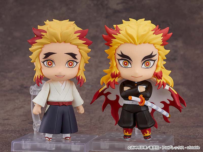 Nendoroid 2092 – Demon Slayer- Kimetsu no Yaiba – Senjuro Rengoku (1)