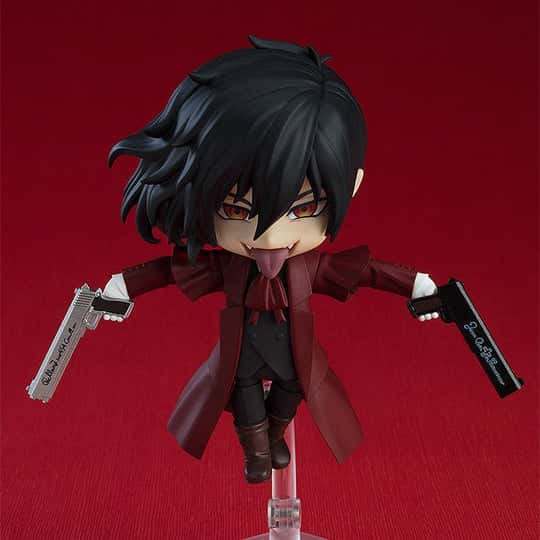 Nendoroid 2149 – HELLSING OVA – Alucard (1)