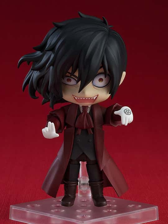 Nendoroid 2149 – HELLSING OVA – Alucard (1)
