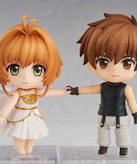 Nendoroid 2152 & 2153 - TSUBASA: RESERVoir CHRoNiCLE - Sakura & Syaoran (Tsubasa Ver.) [Set of 2]