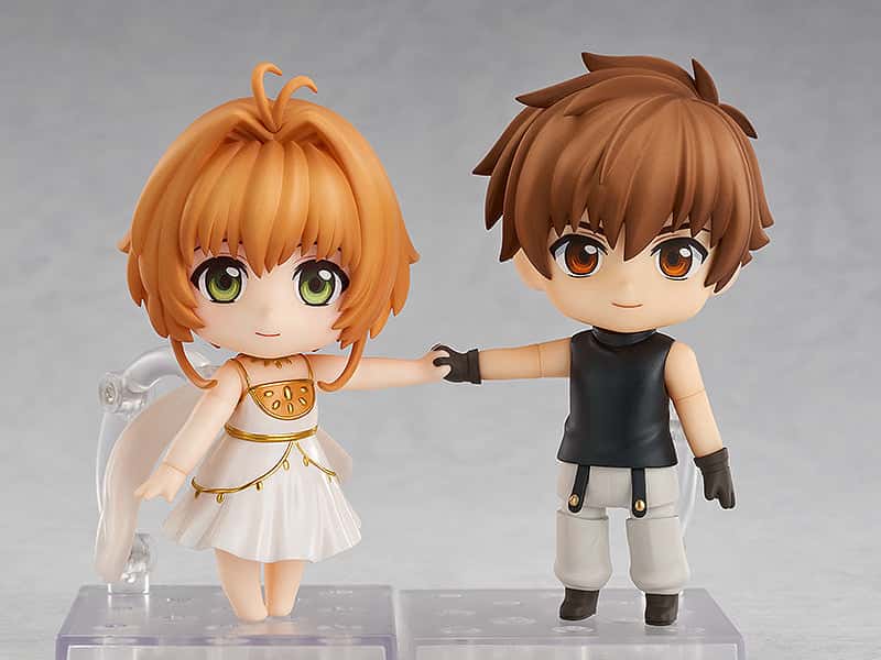 Nendoroid 2152 & 2153 - TSUBASA: RESERVoir CHRoNiCLE - Sakura & Syaoran (Tsubasa Ver.) [Set of 2]