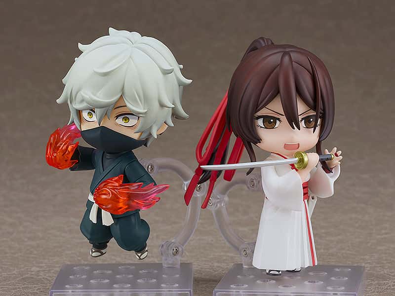 Nendoroid 2185-DX – Hell-s Paradise- Jigokuraku – Yamada Asaemon Sagiri DX (1)