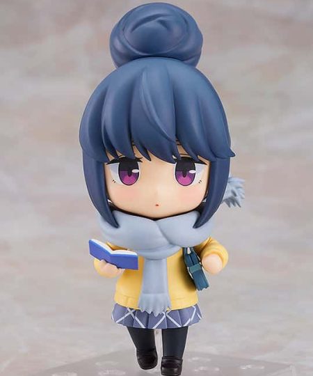 Nendoroid 2197 - Laid-Back Camp - Rin Shima: School Uniform Ver.