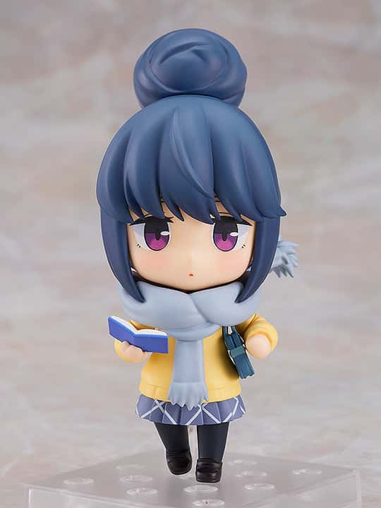 Nendoroid 2197 - Laid-Back Camp - Rin Shima: School Uniform Ver.