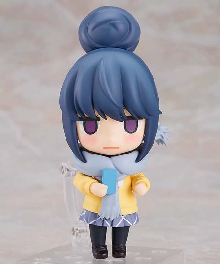 Nendoroid 2197 - Laid-Back Camp - Rin Shima: School Uniform Ver.