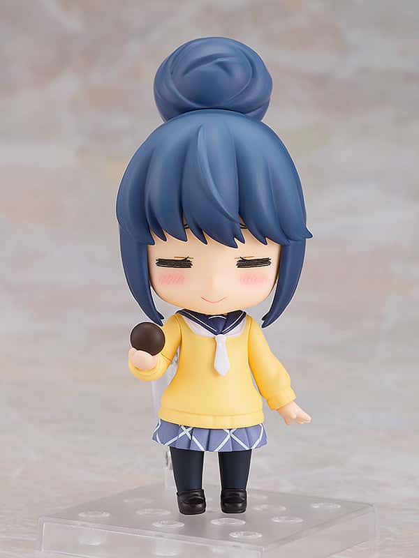 Nendoroid 2197 – Laid-Back Camp – Rin Shima- School Uniform Ver (1)