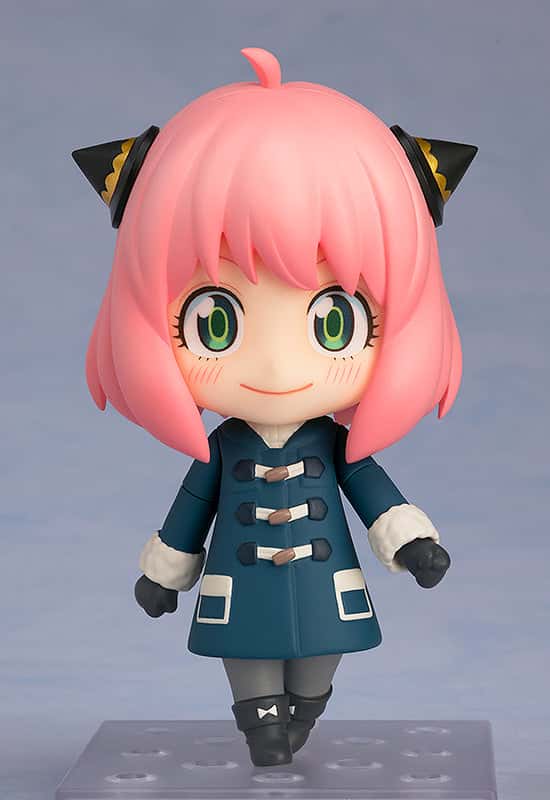 Nendoroid 2202 – SPY x Family – Anya Forger Winter Clothes Ver (1)
