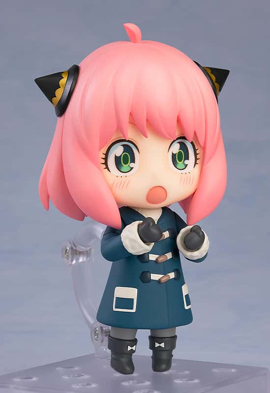 Nendoroid 2202 – SPY x Family – Anya Forger Winter Clothes Ver (1)