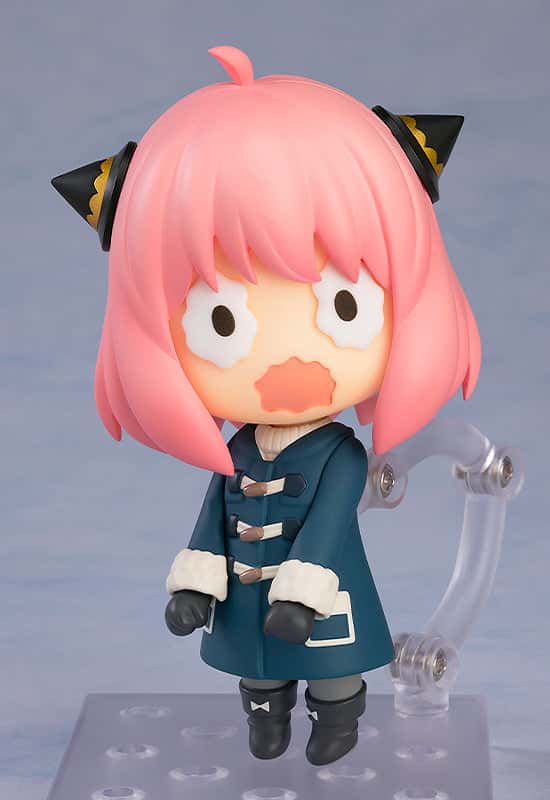 Nendoroid 2202 – SPY x Family – Anya Forger Winter Clothes Ver (1)