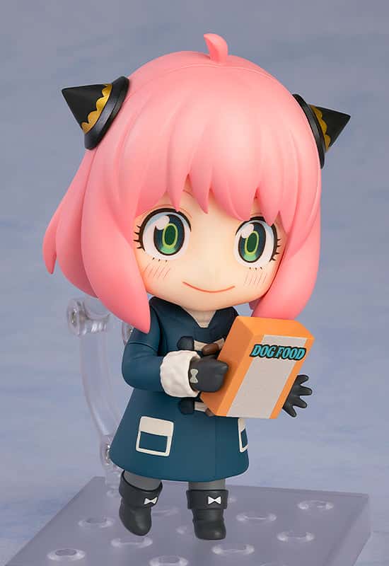 Nendoroid 2202 – SPY x Family – Anya Forger Winter Clothes Ver (1)