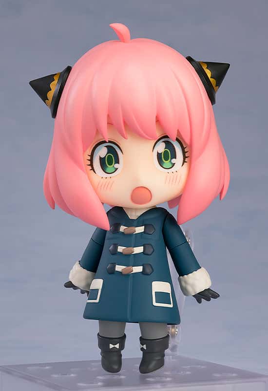 Nendoroid 2202 – SPY x Family – Anya Forger Winter Clothes Ver (1)