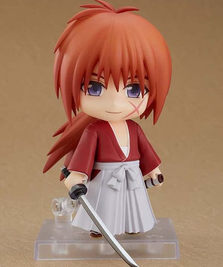Nendoroid 2215 - TV animation Rurouni Kenshin - Meiji Swordsman Romantic Tan - Kenshin Himura: 2023 Ver.