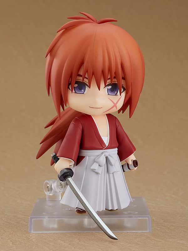 Nendoroid 2215 - TV animation Rurouni Kenshin - Meiji Swordsman Romantic Tan - Kenshin Himura: 2023 Ver.