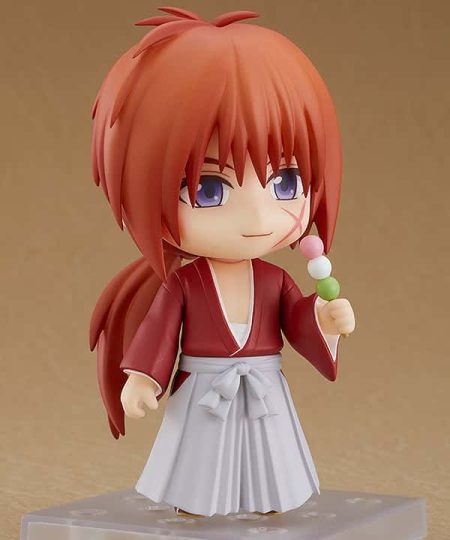 Nendoroid 2215 - TV animation Rurouni Kenshin - Meiji Swordsman Romantic Tan - Kenshin Himura: 2023 Ver.