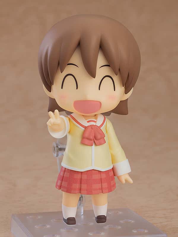 Nendoroid 2291 – Nichijou – Yuuko Aioi- Keiichi Arawi Ver (1)