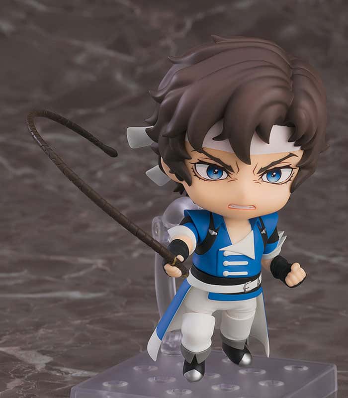 Nendoroid 2317 – Castlevania- Nocturne – Richter Belmont (5)