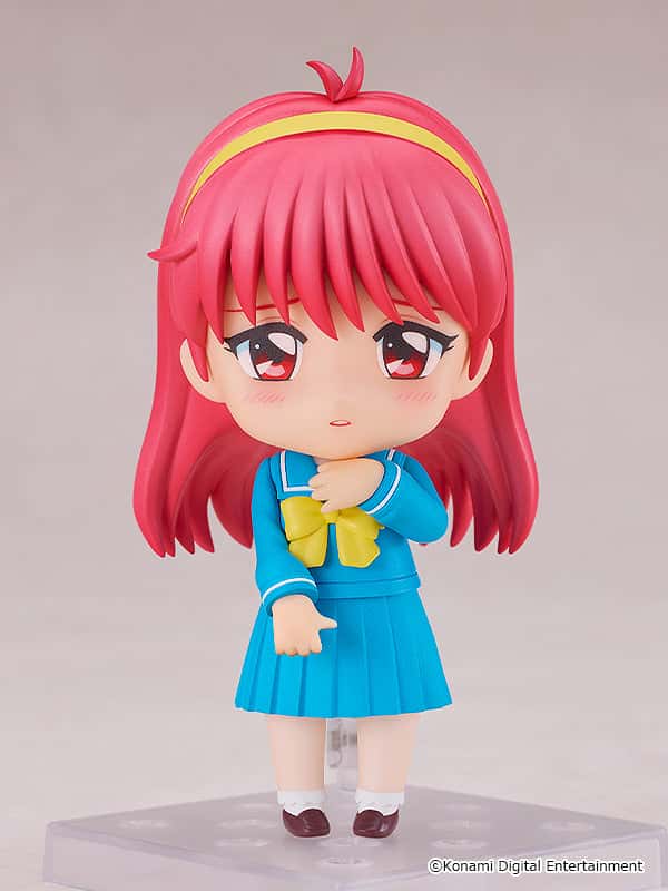 Nendoroid 2325 – Tokimeki Memorial – Shiori Fujisaki (1)