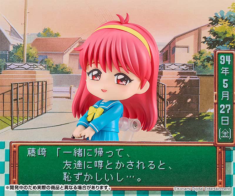 Nendoroid 2325 – Tokimeki Memorial – Shiori Fujisaki (1)