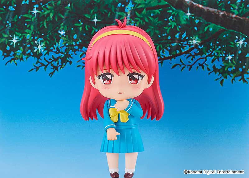 Nendoroid 2325 – Tokimeki Memorial – Shiori Fujisaki (1)