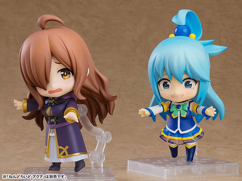 Nendoroid 2328 – KONO SUBARASHII SEKAI NI SYUKUFUKU WO- 3 – Wiz (5)