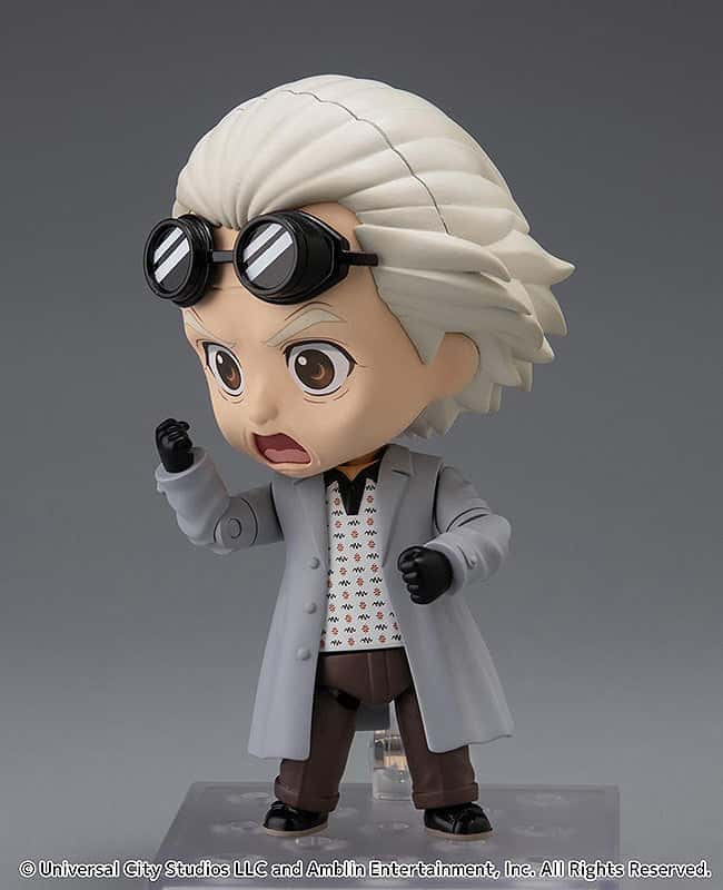 Nendoroid 2363 – Back to the Future – Doc -Emmett Brown- (1)