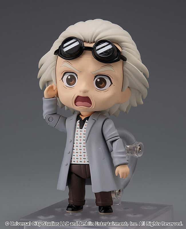 Nendoroid 2363 – Back to the Future – Doc -Emmett Brown- (1)