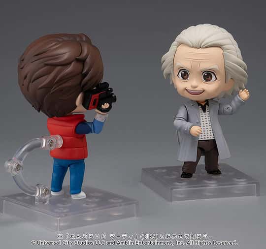 Nendoroid 2363 – Back to the Future – Doc -Emmett Brown- (1)