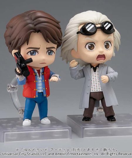 Nendoroid 2363 - Back to the Future - Doc (Emmett Brown)