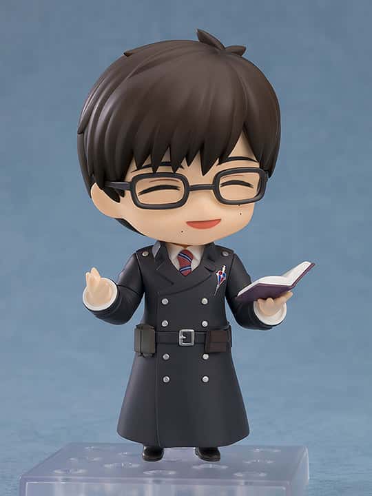 Nendoroid 2378 – Blue Exorcist – Yukio Okumura (1)