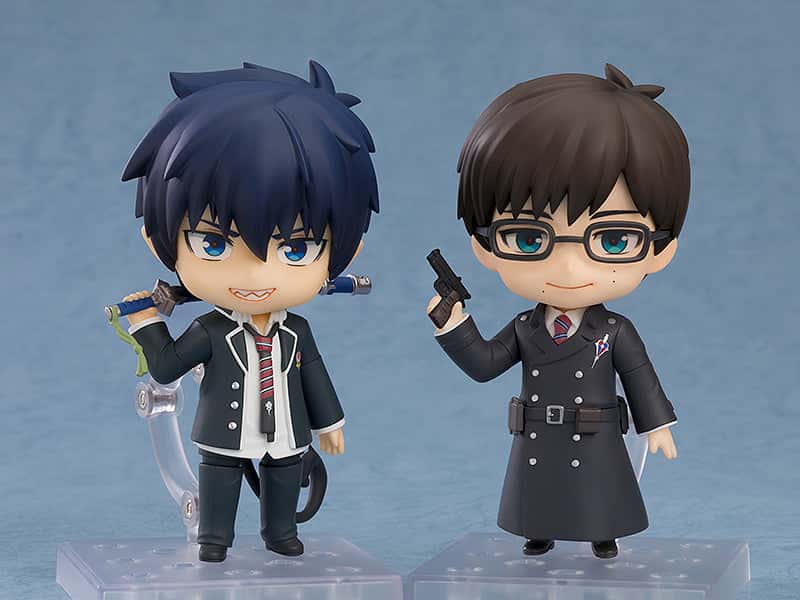 Nendoroid 2378 – Blue Exorcist – Yukio Okumura (1)
