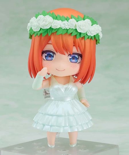 Nendoroid 2405 - The Quintessential Quintuplets- Yotsuba Nakano: Wedding Dress Ver.
