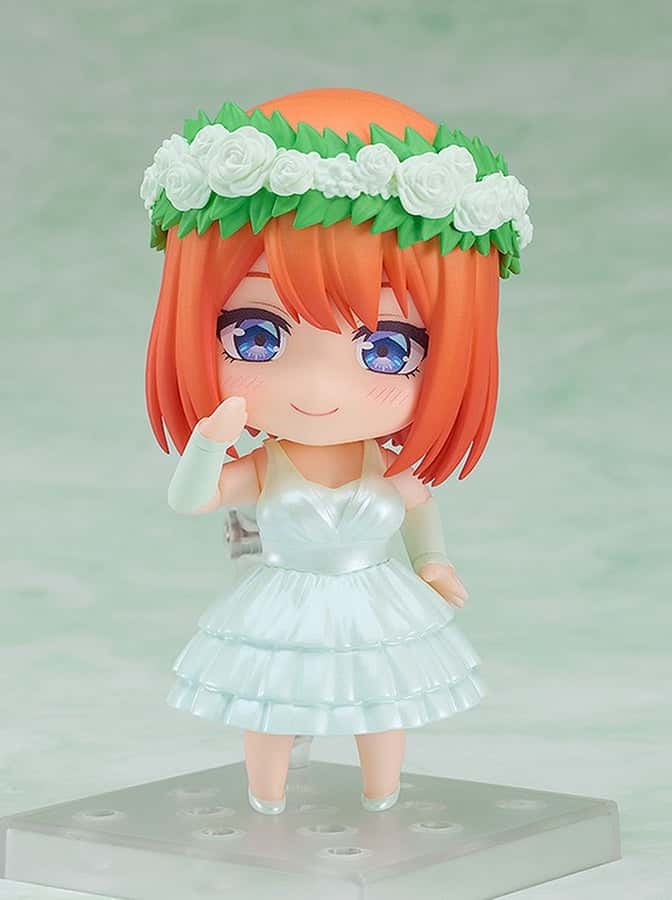 Nendoroid 2405 - The Quintessential Quintuplets- Yotsuba Nakano: Wedding Dress Ver.