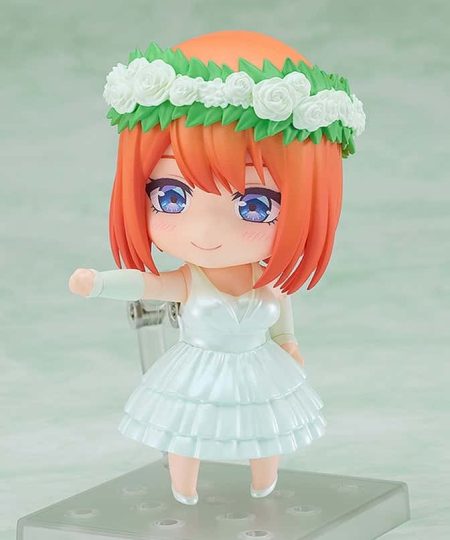 Nendoroid 2405 - The Quintessential Quintuplets- Yotsuba Nakano: Wedding Dress Ver.