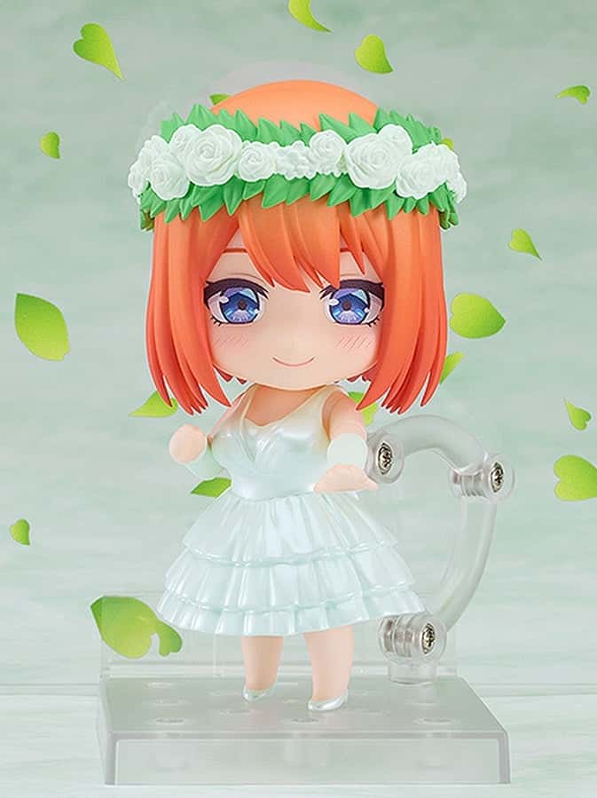 Nendoroid 2405 – The Quintessential Quintuplets Yotsuba Nakano- Wedding Dress Ver (1)