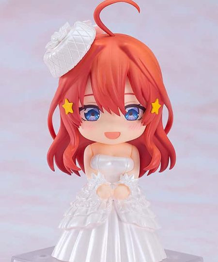 Nendoroid 2411 - The Quintessential Quintuplets Specials - Itsuki Nakano: Wedding Dress Ver.