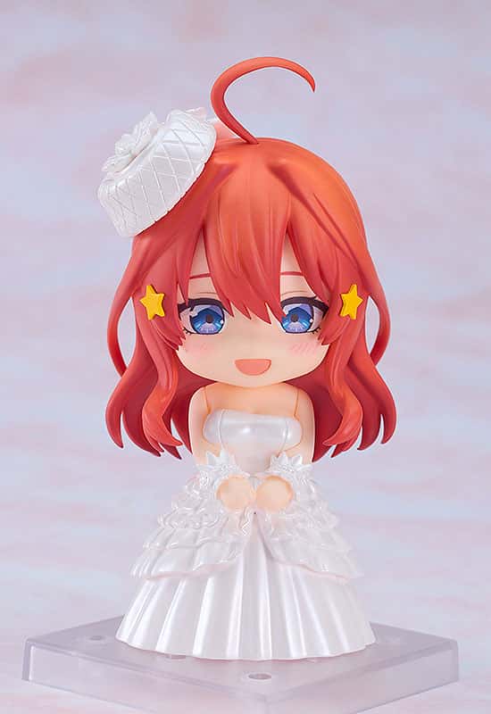 Nendoroid 2411 - The Quintessential Quintuplets Specials - Itsuki Nakano: Wedding Dress Ver.
