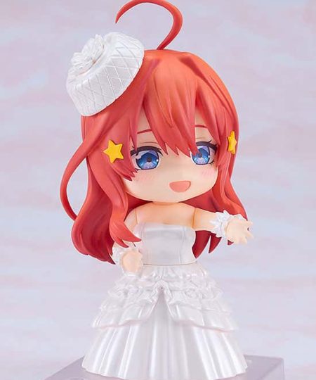 Nendoroid 2411 - The Quintessential Quintuplets Specials - Itsuki Nakano: Wedding Dress Ver.