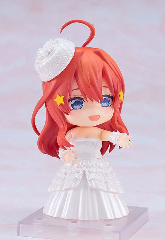 Nendoroid 2411 The Quintessential Quintuplets Specials Itsuki Nakano Wedding Dress Ver (1)