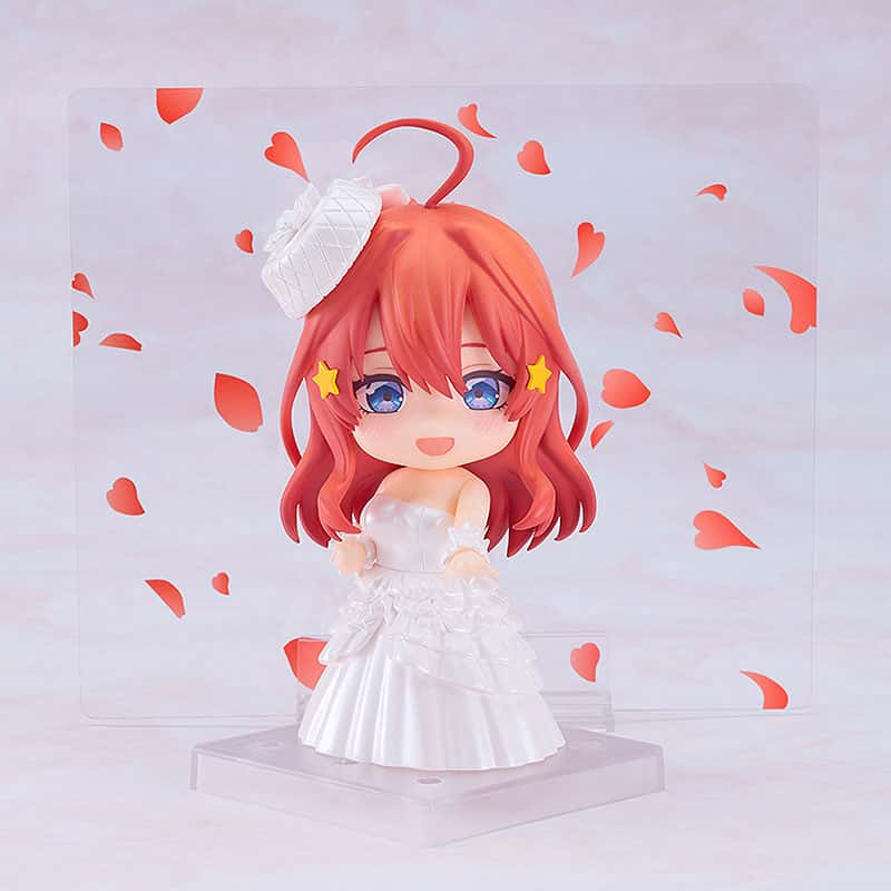 Nendoroid 2411 The Quintessential Quintuplets Specials Itsuki Nakano Wedding Dress Ver (1)