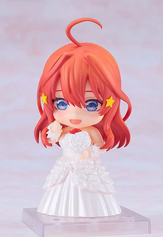 Nendoroid 2411 The Quintessential Quintuplets Specials Itsuki Nakano Wedding Dress Ver (1)