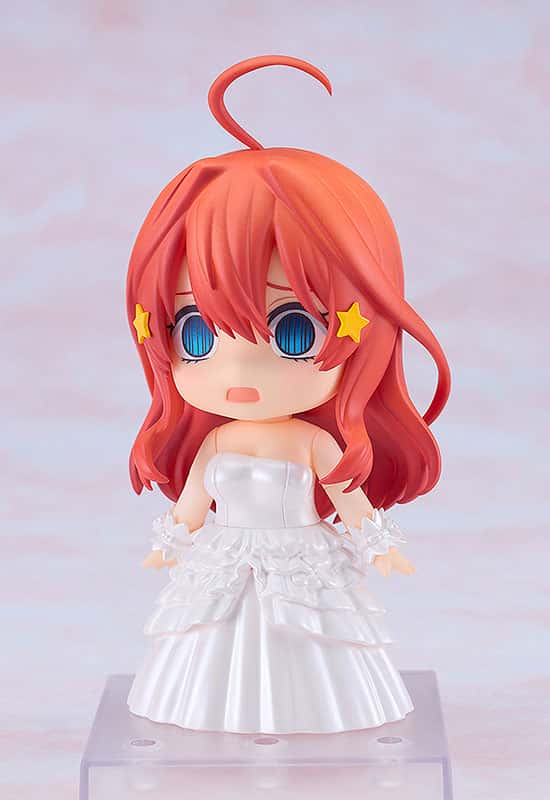 Nendoroid 2411 The Quintessential Quintuplets Specials Itsuki Nakano Wedding Dress Ver (1)