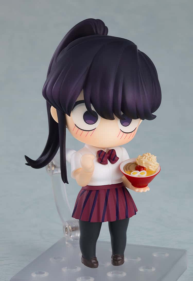 Nendoroid 2451 – Komi Can-t Communicate – Shoko Komi- Ponytail Ver (2)