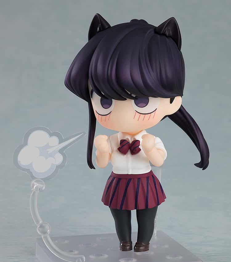 Nendoroid 2451 – Komi Can-t Communicate – Shoko Komi- Ponytail Ver (2)